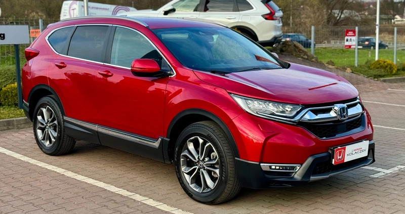 Honda CR-V cena 174700 przebieg: 24100, rok produkcji 2022 z Brzesko małe 277